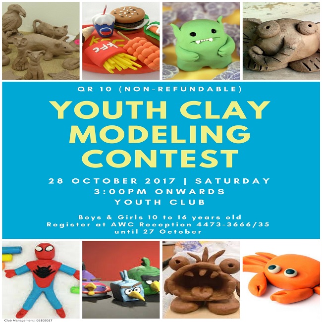 Youth Clay Modeling Contest