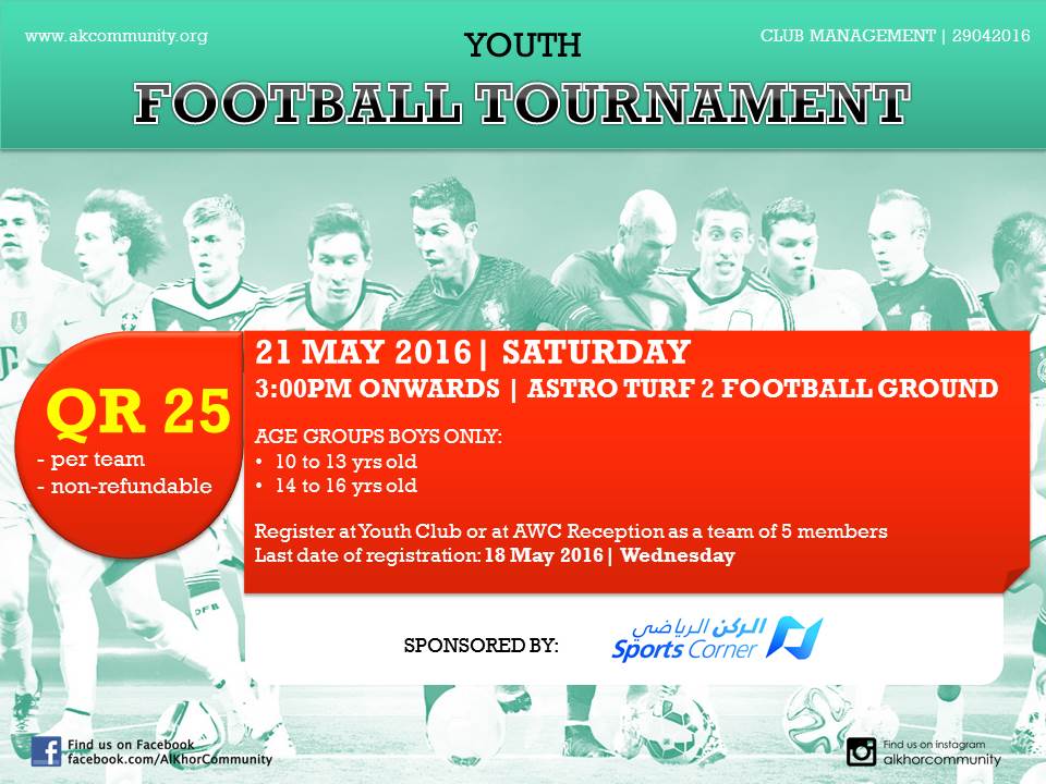 Youth Football Tournament