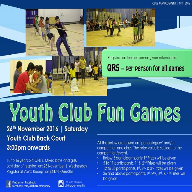 Youth Club Fun Games
