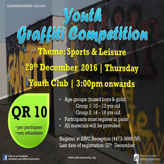 Youth Graffiti Competition