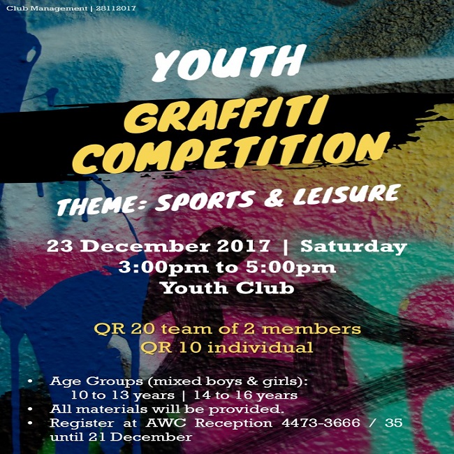 Youth Graffiti Competition