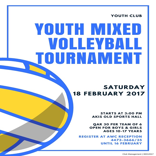 Youth Mixed Volleyball Tournament