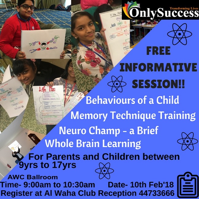 OnlySuccess FREE Informative Session