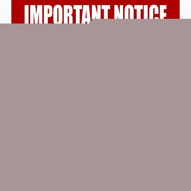 Important Notice: Cancellation of QND 2016 Activities