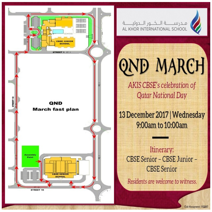 QND March