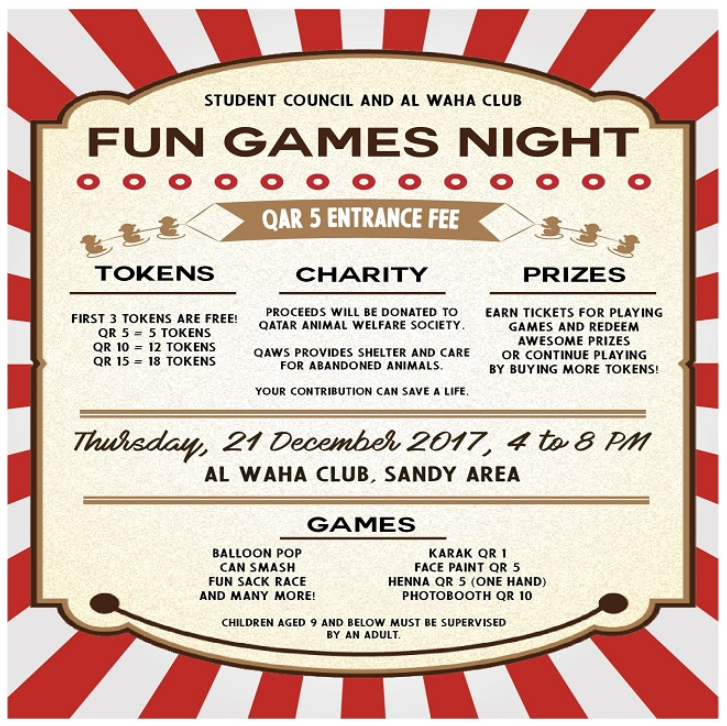 Fun Games Night