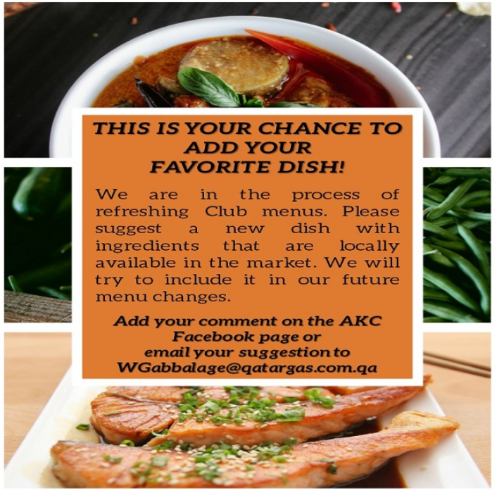 Suggest a Dish