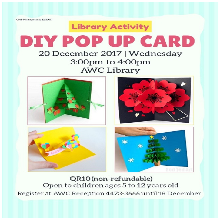 DIY Pop Up Card