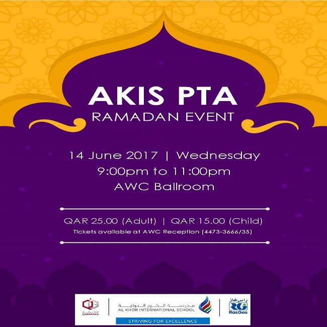 AKIS PTA Ramadan Event