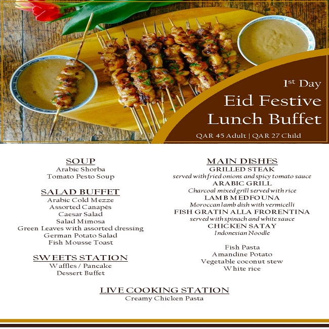 Eid Al Fitr 2017: Eid Menus
