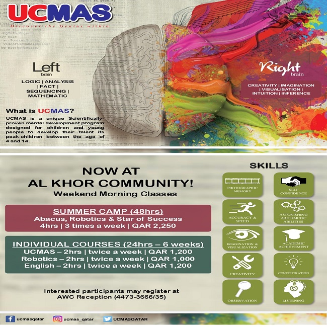 UCMAS Program at AKC