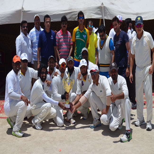 AKC Cricket Team as Runner Up in Qatar T-20 Cricket Tournament