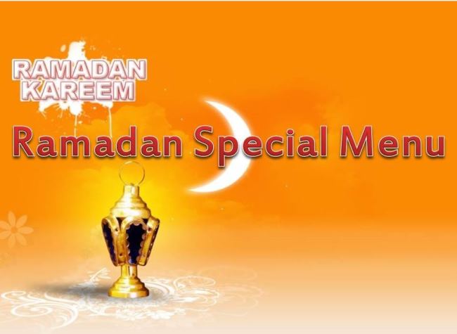 Ramadan Special Menu