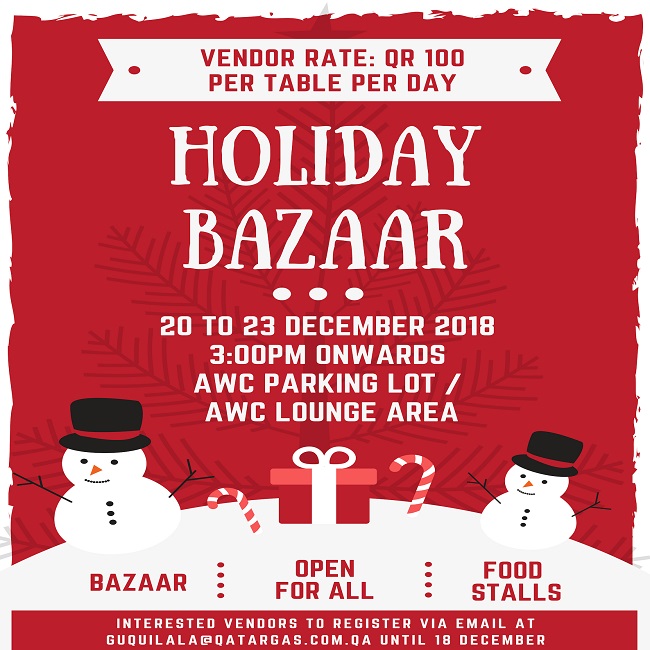Holiday Bazaar