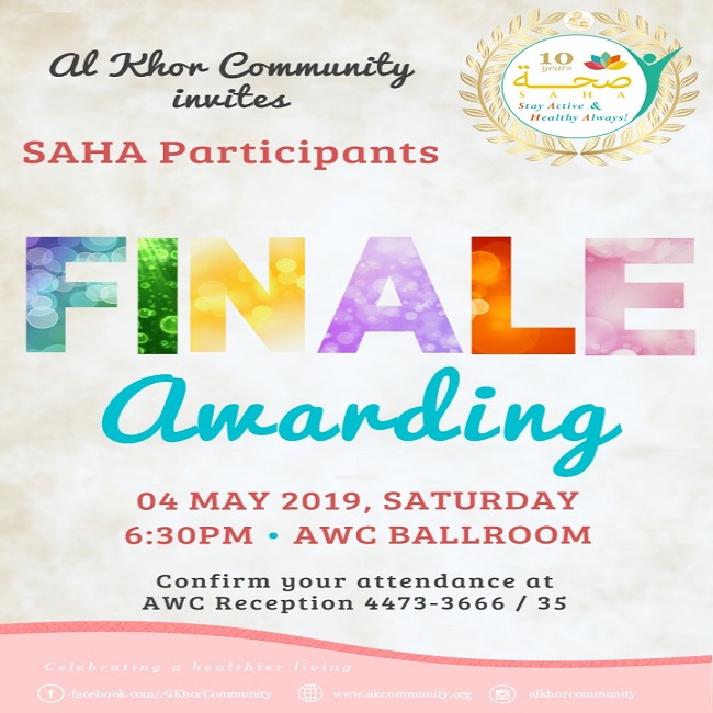SAHA 2019: Finale Awarding