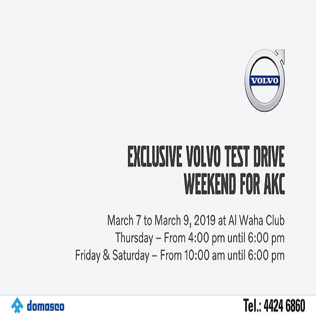 Volvo Test Drive Weekend