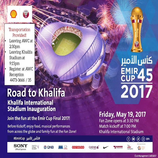 Road to Khalifa: Khalifa International Stadium Inauguration