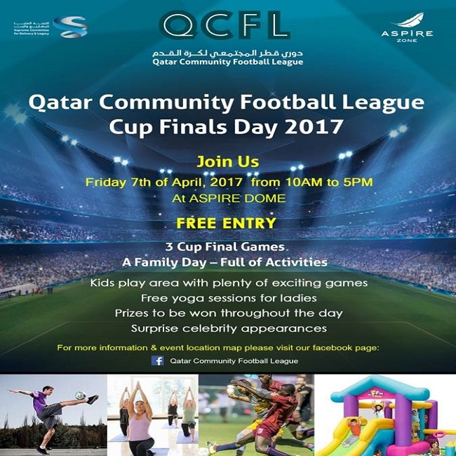 QCFL Cup Finals Day 2017