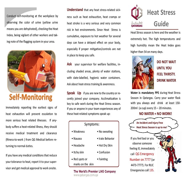 Heat Stress Guide