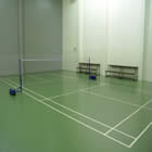 Link to Badminton Courts page Sports Facilities