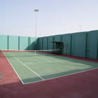 Link to sports facilities page Al Dhakhira Tennis Courts